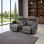 Valentino 3 + 2 Seater Premium Leather Smart Recliner