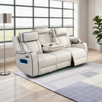 Valentino 3 + 2 Seater Premium Leather Smart Recliner