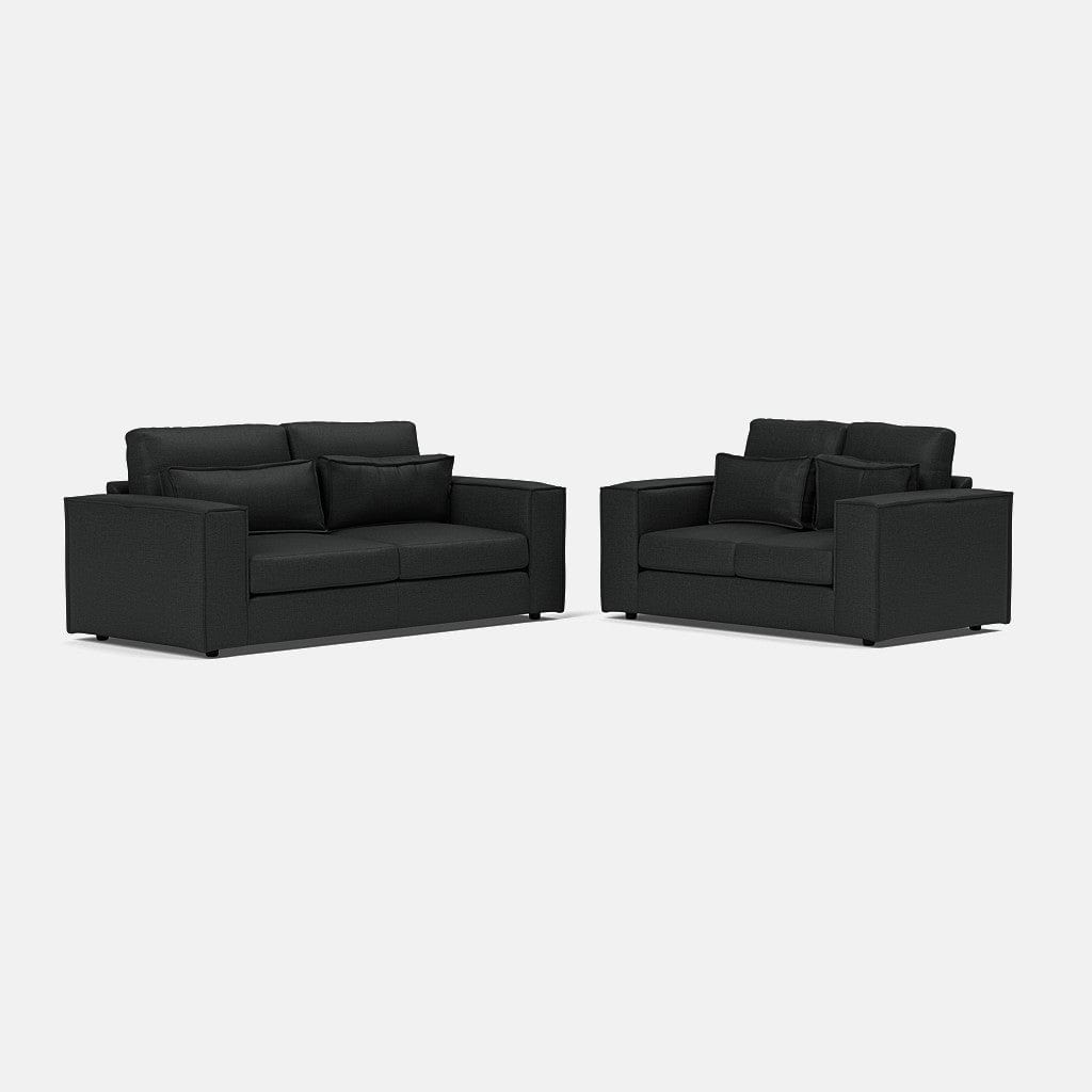 Orlando Luxe 3 Seater & 2 Seater Set