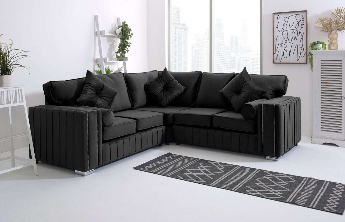 Layla Corner Fullback - 2c2 + Extra Cushions