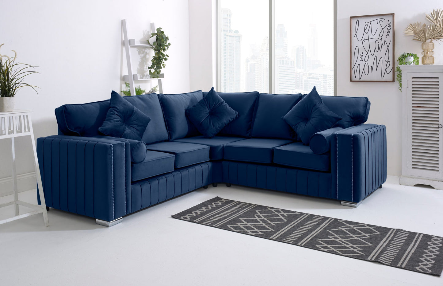 Layla Corner Fullback - 2c2 + Extra Cushions