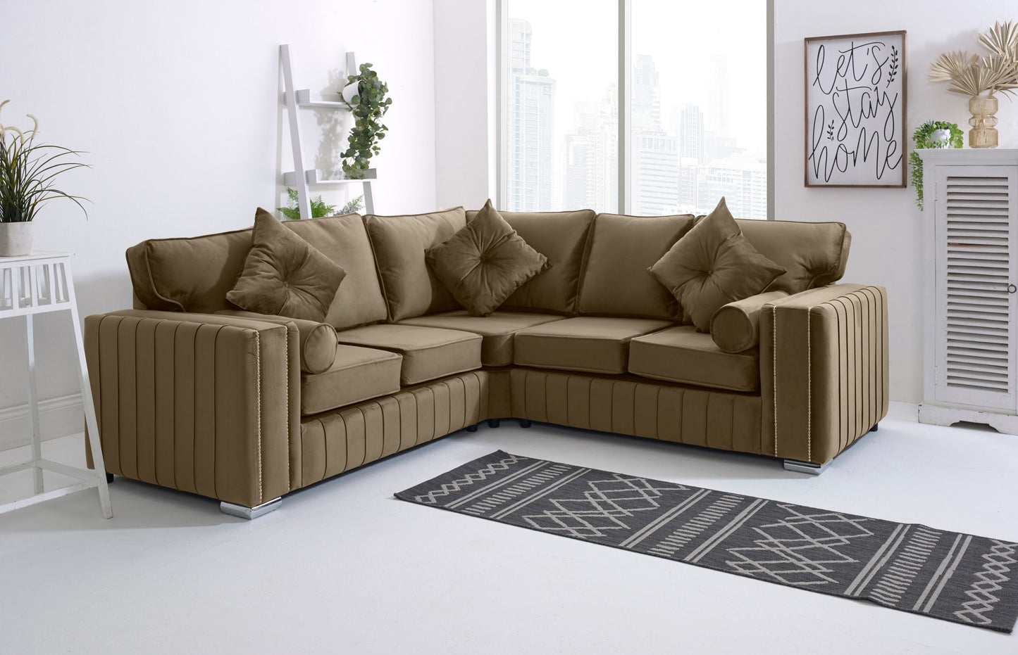 Layla Corner Fullback - 2c2 + Extra Cushions