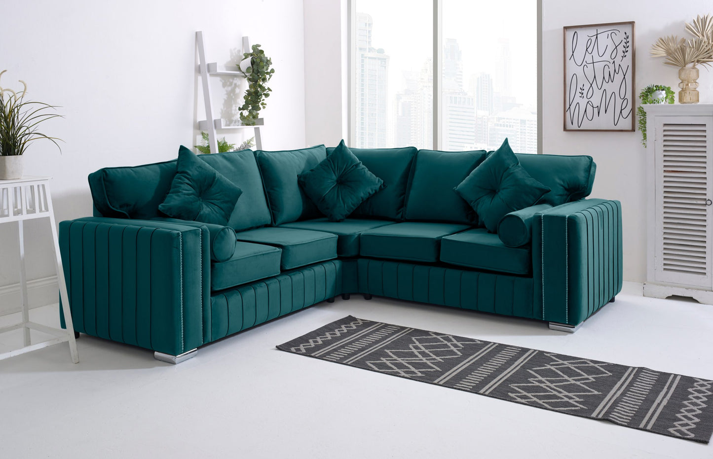 Layla Corner Fullback - 2c2 + Extra Cushions