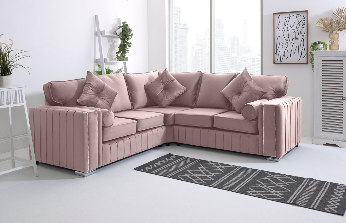 Layla Corner Fullback - 2c2 + Extra Cushions