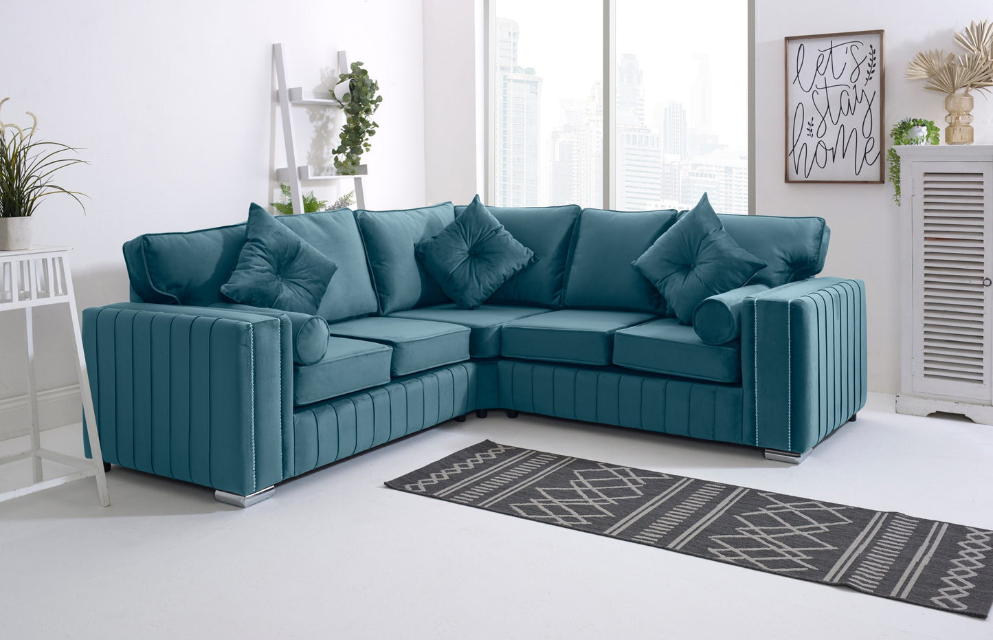 Layla Corner Fullback - 2c2 + Extra Cushions
