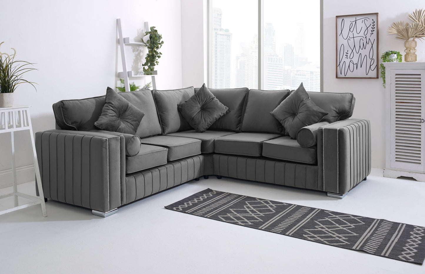 Layla Corner Fullback - 2c2 + Extra Cushions