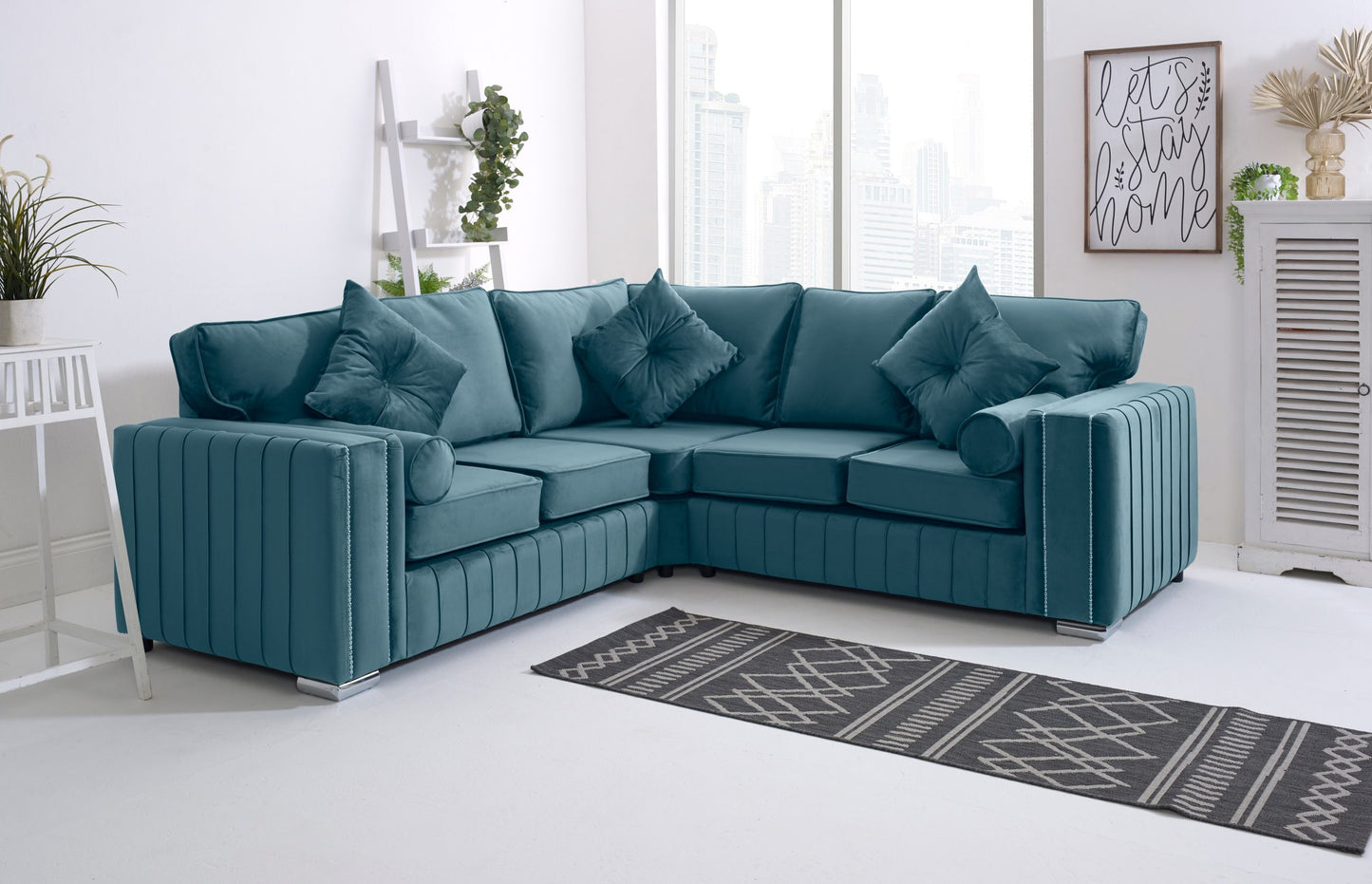 Layla Corner Fullback - 2c2 + Extra Cushions