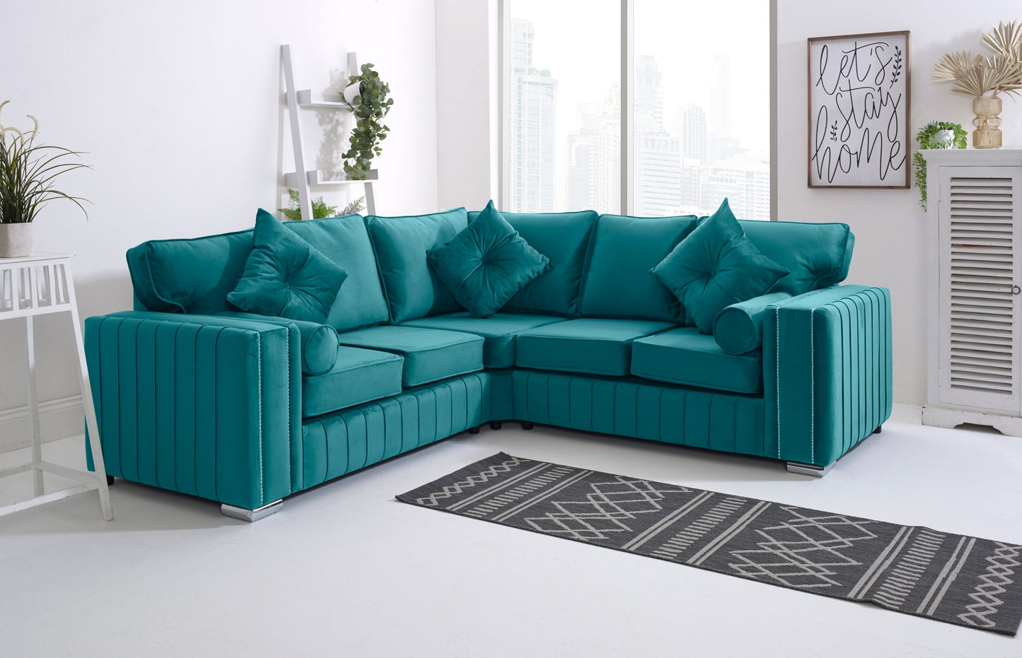 Layla Corner Fullback - 2c2 + Extra Cushions