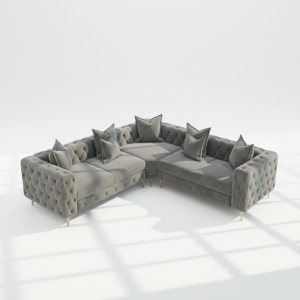 Monaco 5 Seater Corner