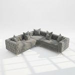 Monaco 5 Seater Corner