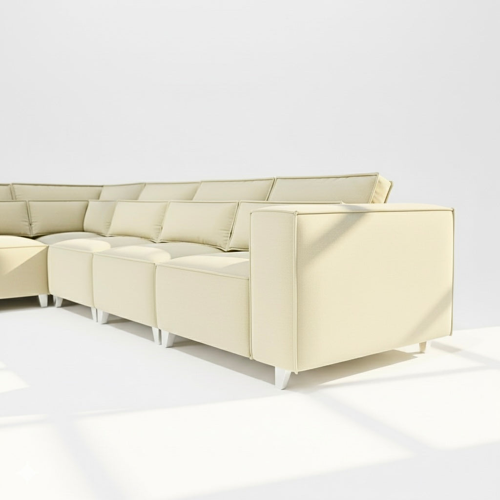 Sloane 6 Seater Corner Left Hand