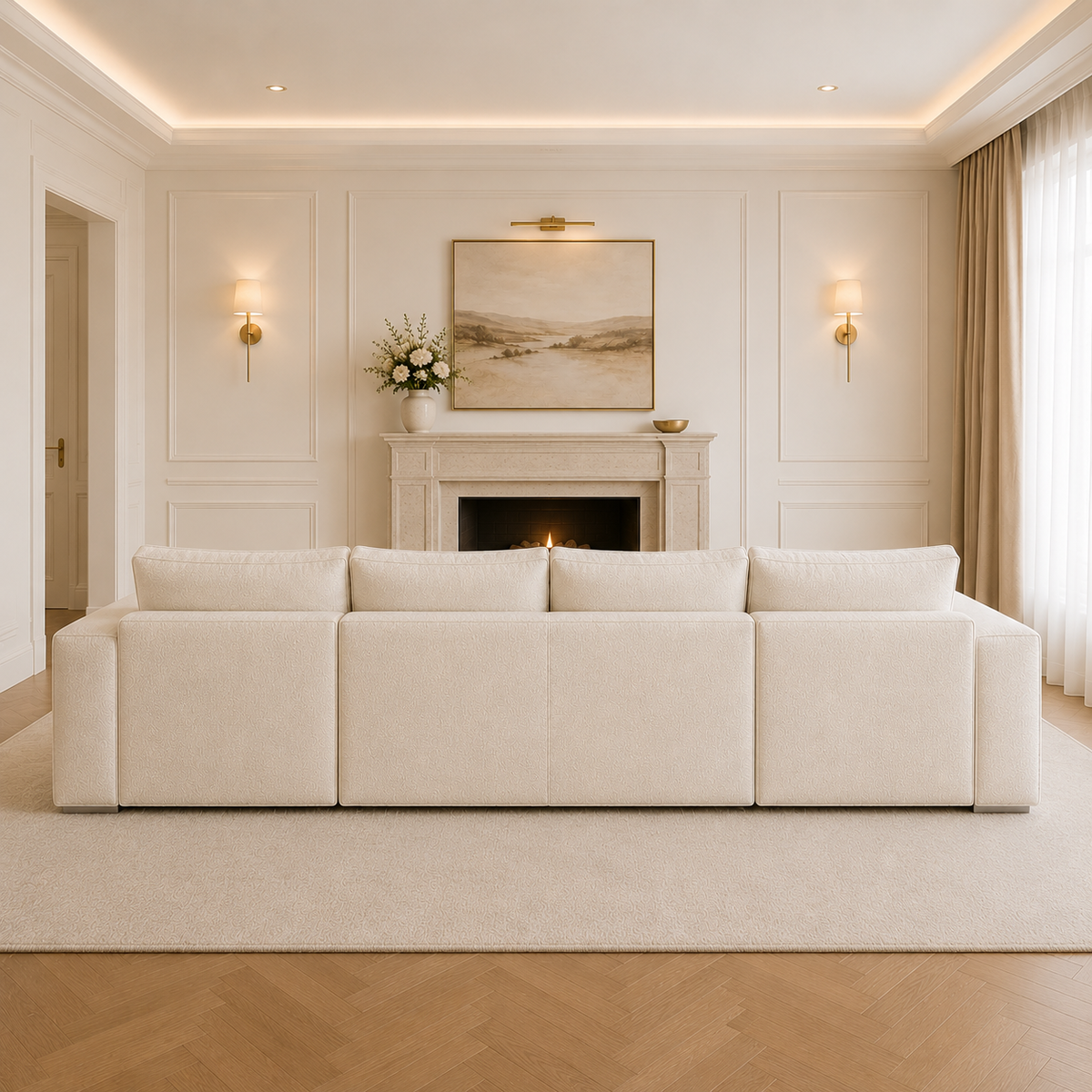 Duke Large Corner Sofa - Modular
