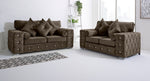 Sikara 3+2 Fullback + Diamonds + Bolster / Diamonds Cushions