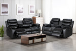 Amara 3+2 - Leather Electric Recliners