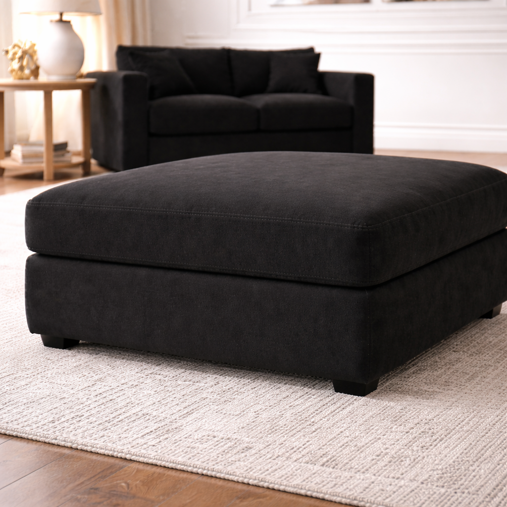 Edgware Luxe Footstool