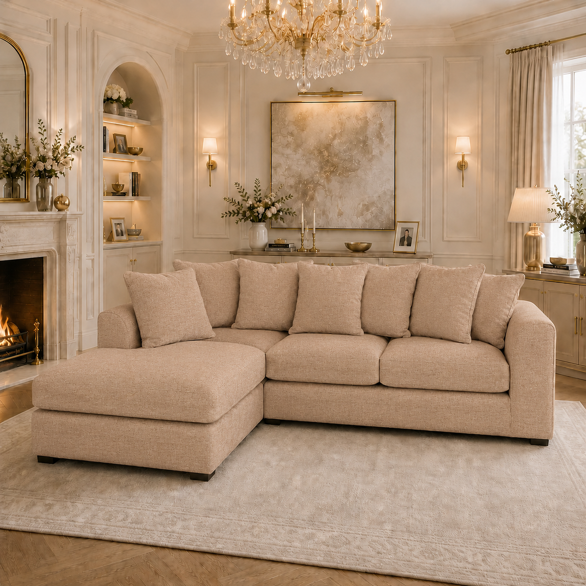 Chelsea Left Corner Sofa