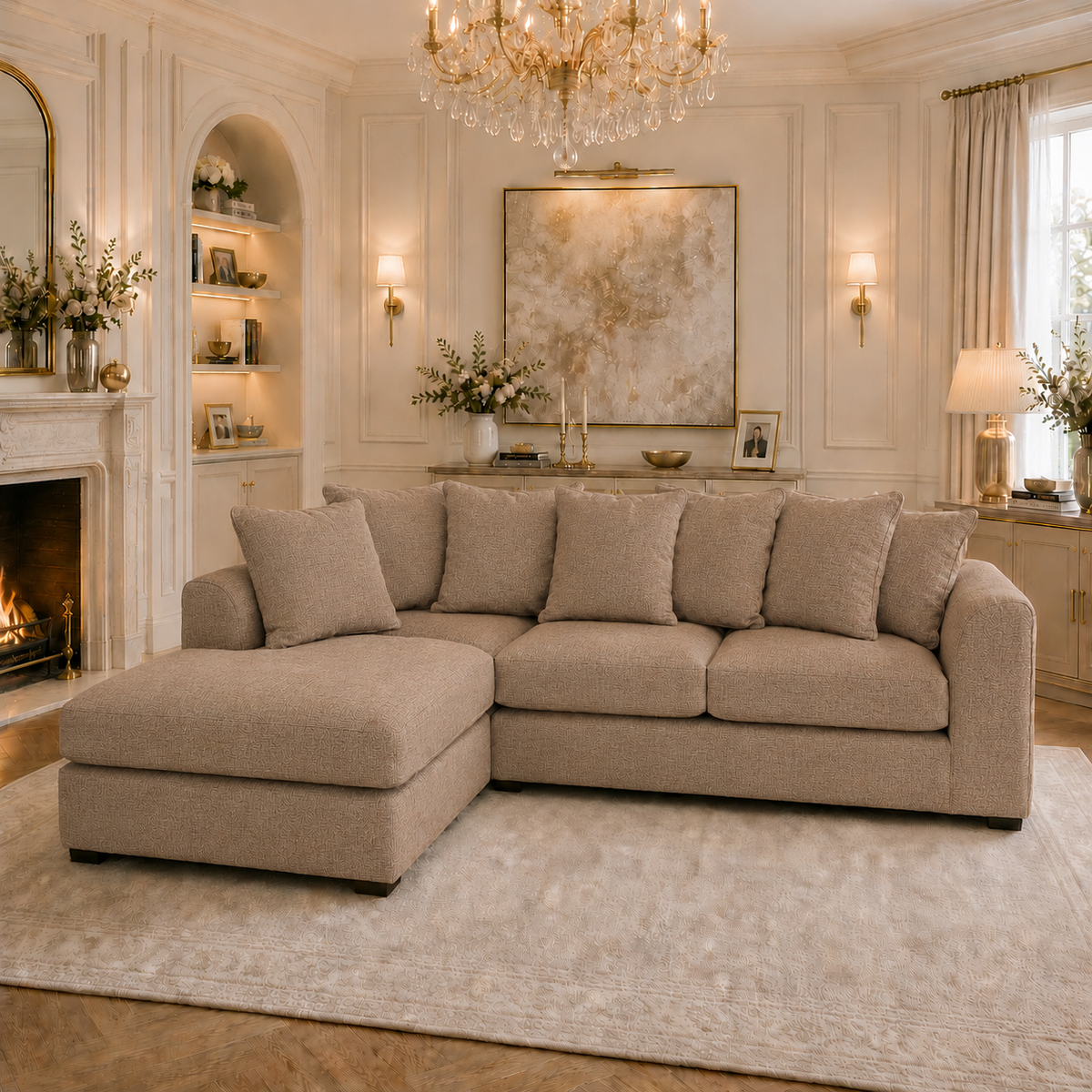 Chelsea Left Corner Sofa