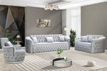 Aurelia Luxury Velvet Sofa Set – 3 Seater & 2 Seater