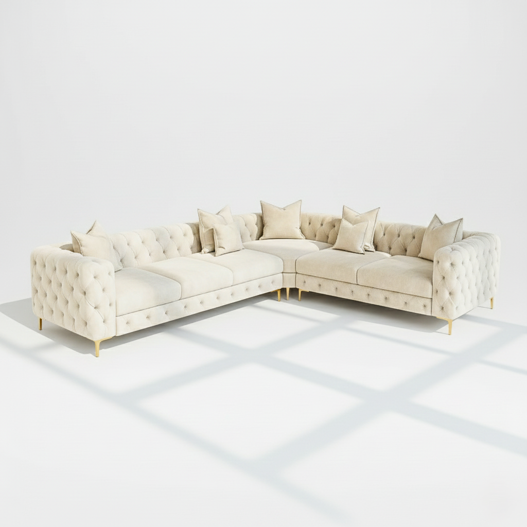Monaco 6 Seater Corner Right Hand