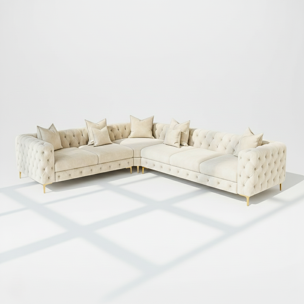 Monaco 6 Seater Corner Left Hand