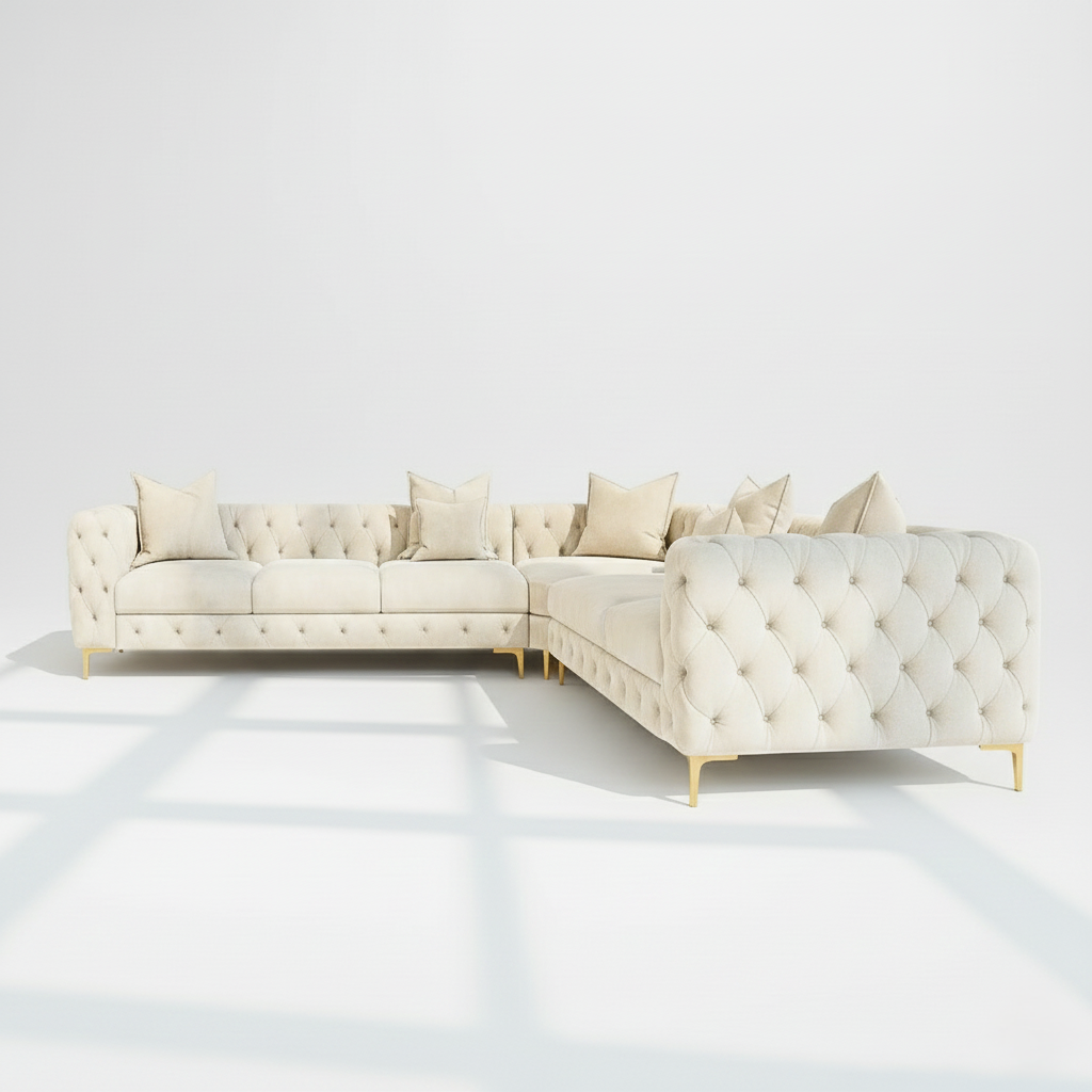 Monaco 6 Seater Corner Right Hand