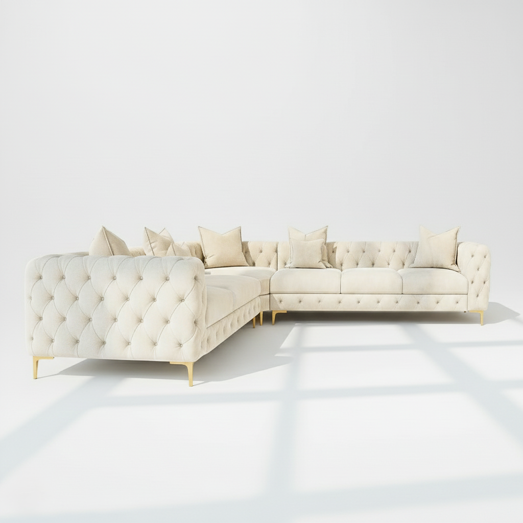 Monaco 6 Seater Corner Left Hand