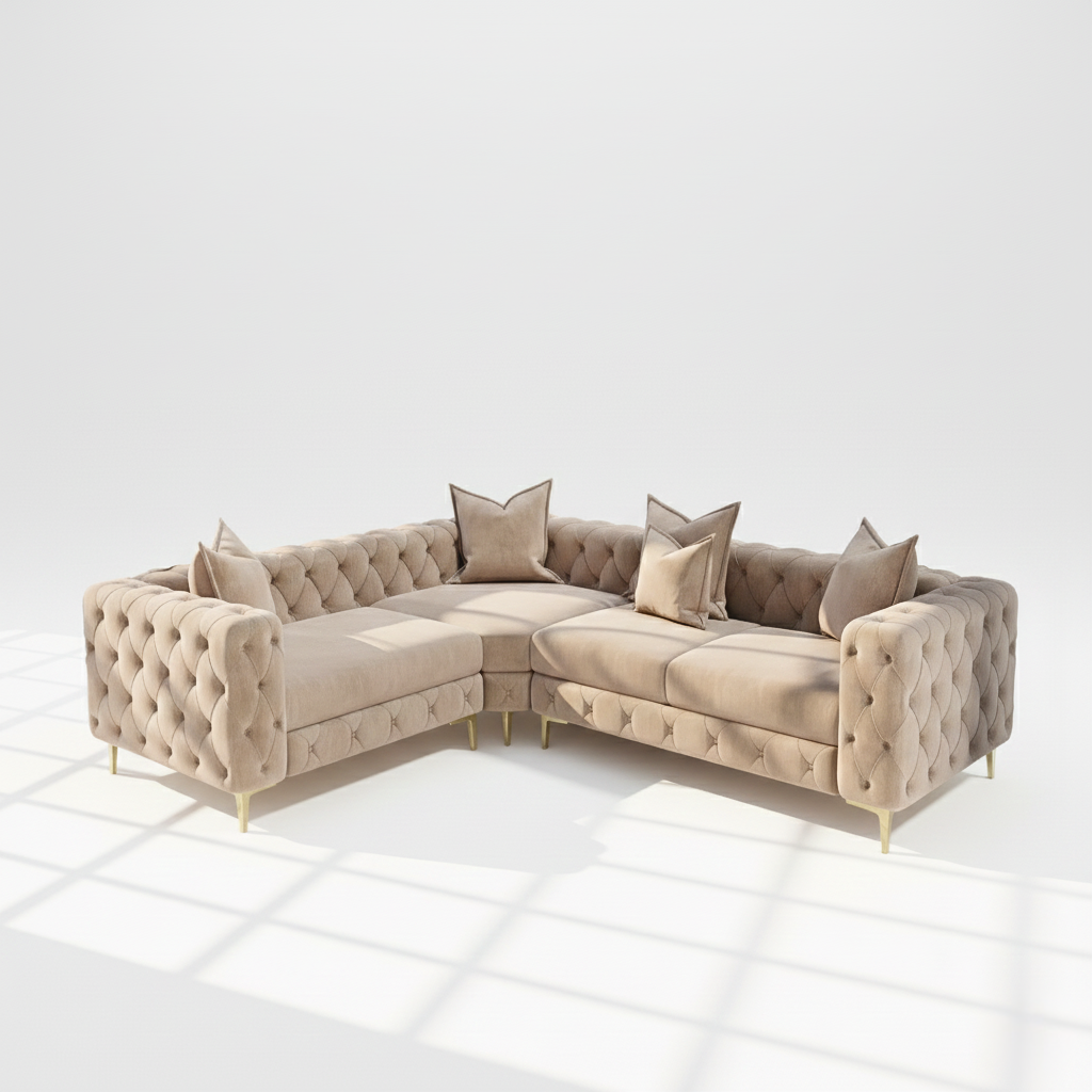 Monaco 4 Seater Corner Left Hand