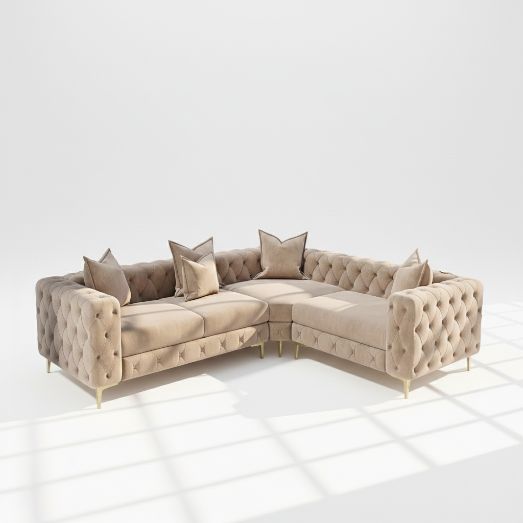 Monaco 4 Seater Corner Right Hand