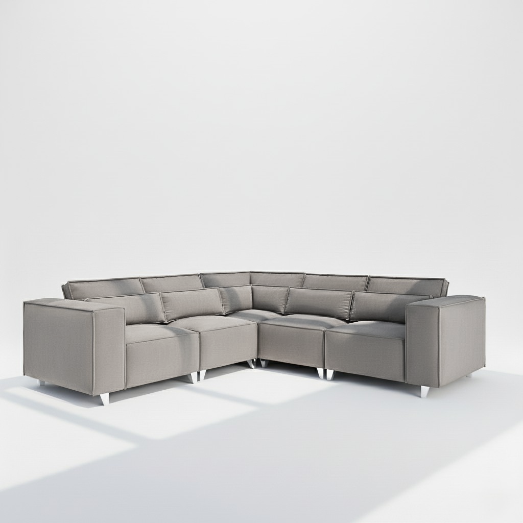 Sloane 5 Seater Corner