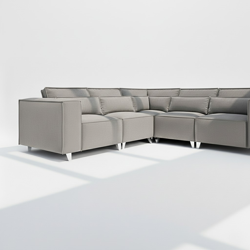Sloane 5 Seater Corner