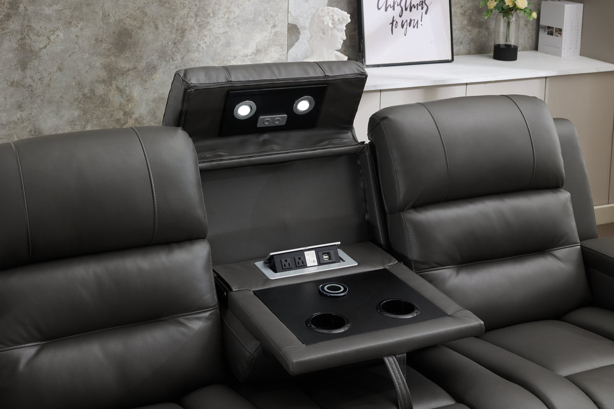 Tavira - 3+2 - Leather Recliners