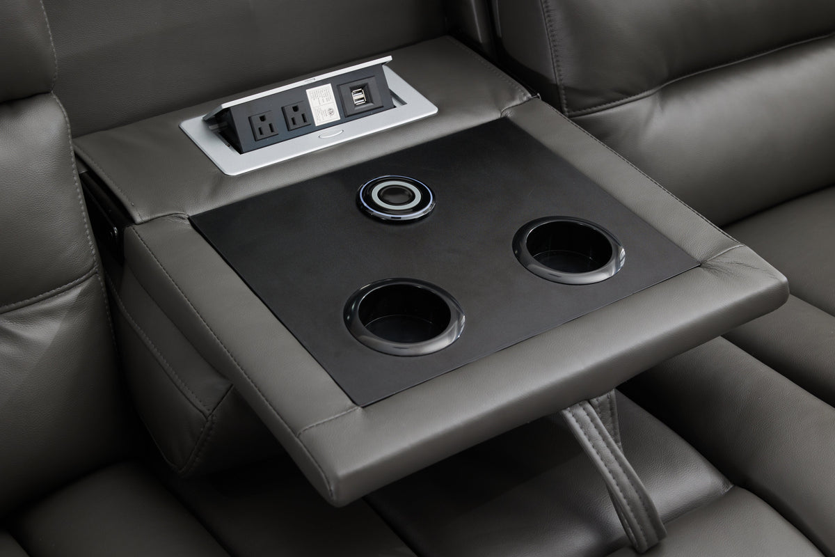 Tavira - 3 Seater - Leather Recliner