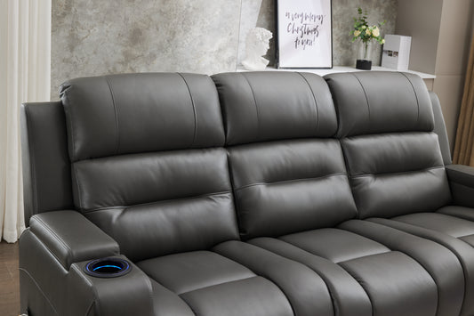 Bolero - 3 Seater - Leather Recliner