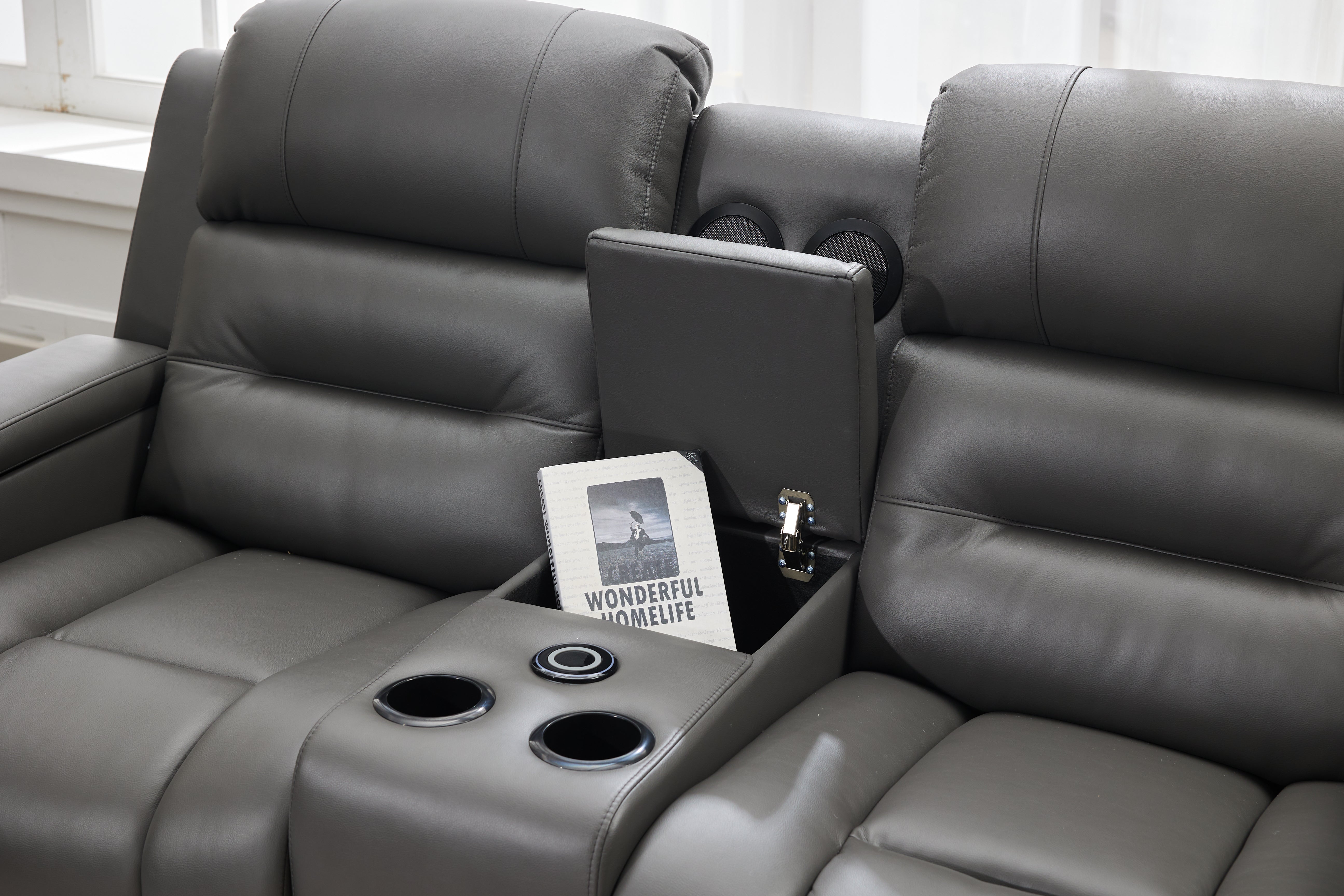 Tavira - 3+2 - Leather Recliners