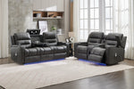 Tavira - 3+2 - Leather Recliners