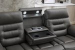 Lumi - 2 Seater - Leather Recliner