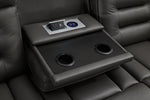 Lumi - 3 Seater - Leather Recliner
