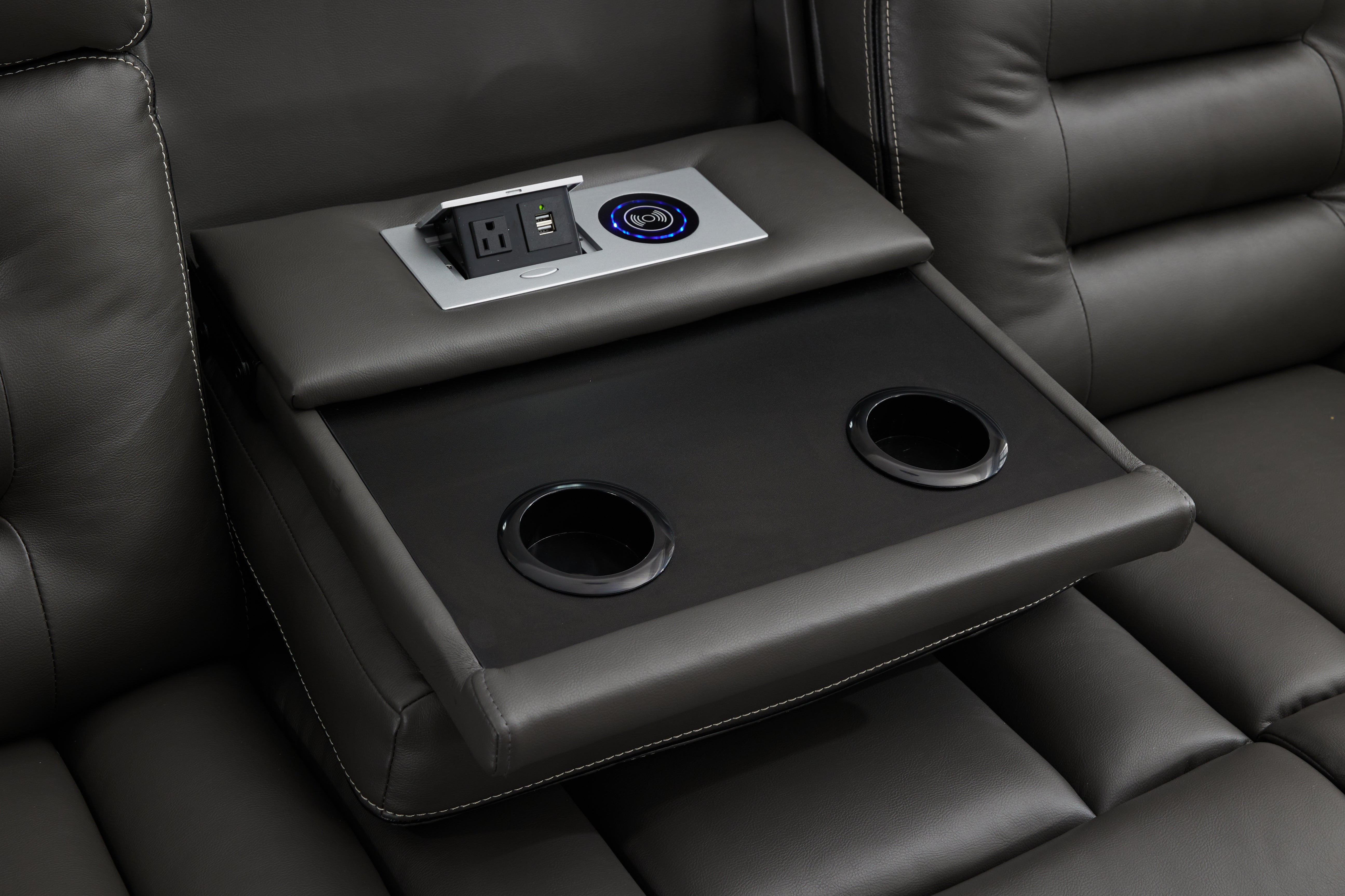 Tavira - 2 Seater - Leather Recliner