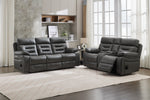 Lumi - 3 Seater - Leather Recliner