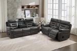Lumi - 3 Seater - Leather Recliner