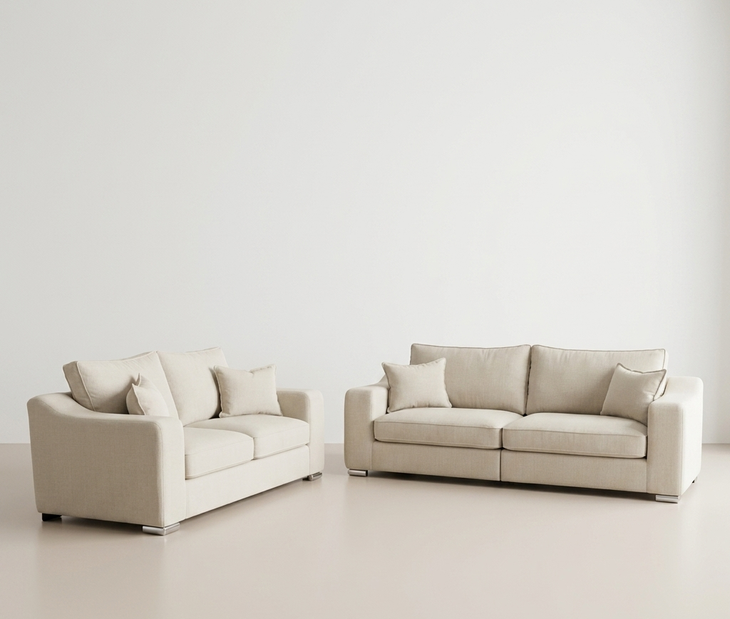 Artisan 4 Seater + 3 Seater + Footstool - Clearance