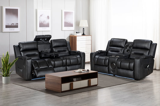 Bolero - 3+2 - Leather Recliners