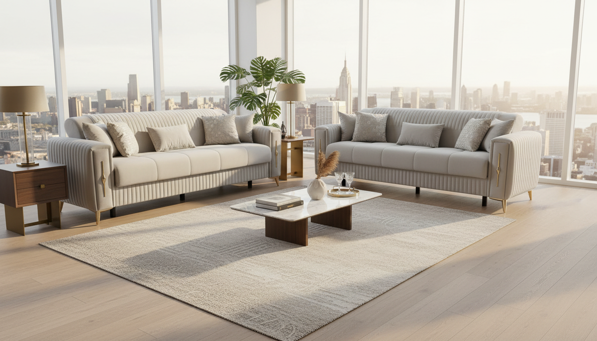 Bellagio Sofa Set – Luxury 3-Seater & 2-Seater 2