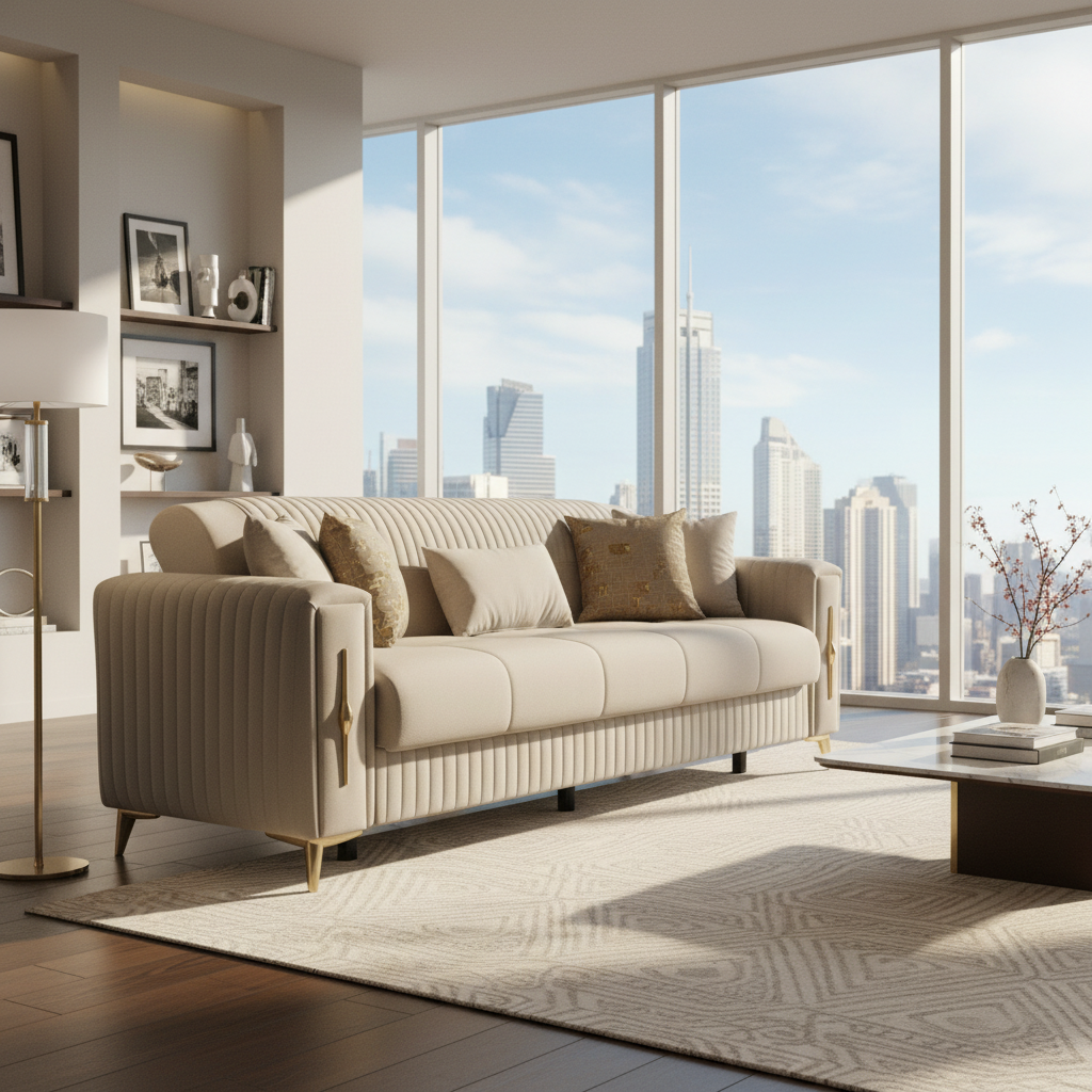 Bellagio Sofa Set – Luxury 3-Seater & 2-Seater 3