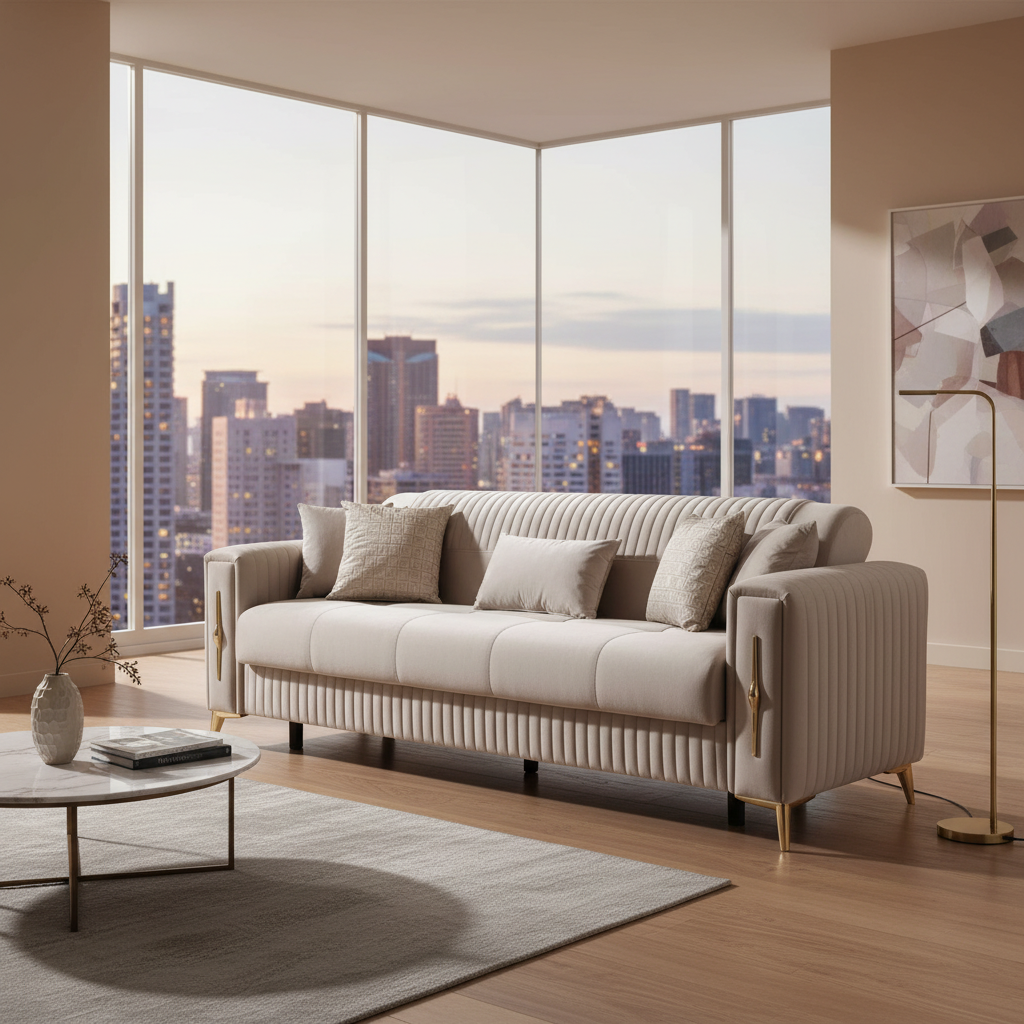 Bellagio Sofa Set – Luxury 3-Seater & 2-Seater 5