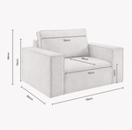 Brooklyn Modular Loveseat