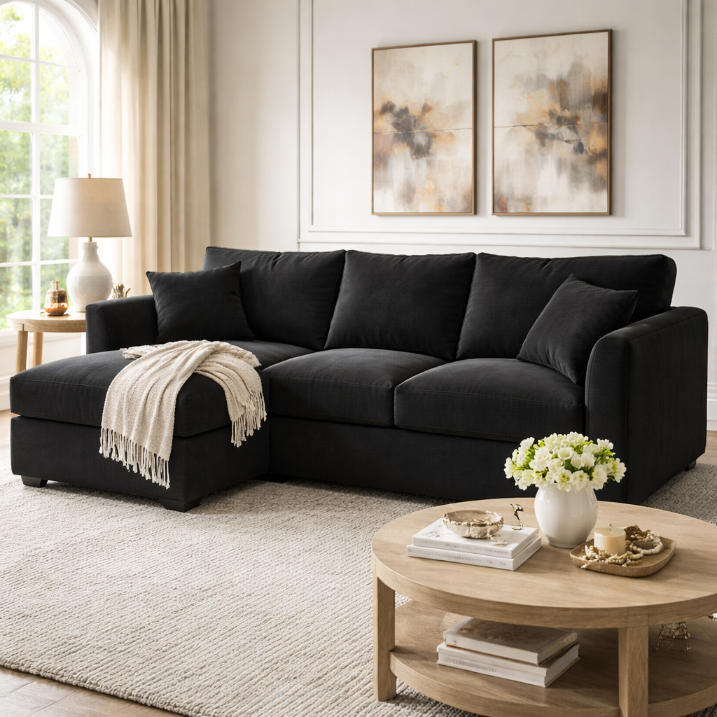 Edgware Left Corner Sofa