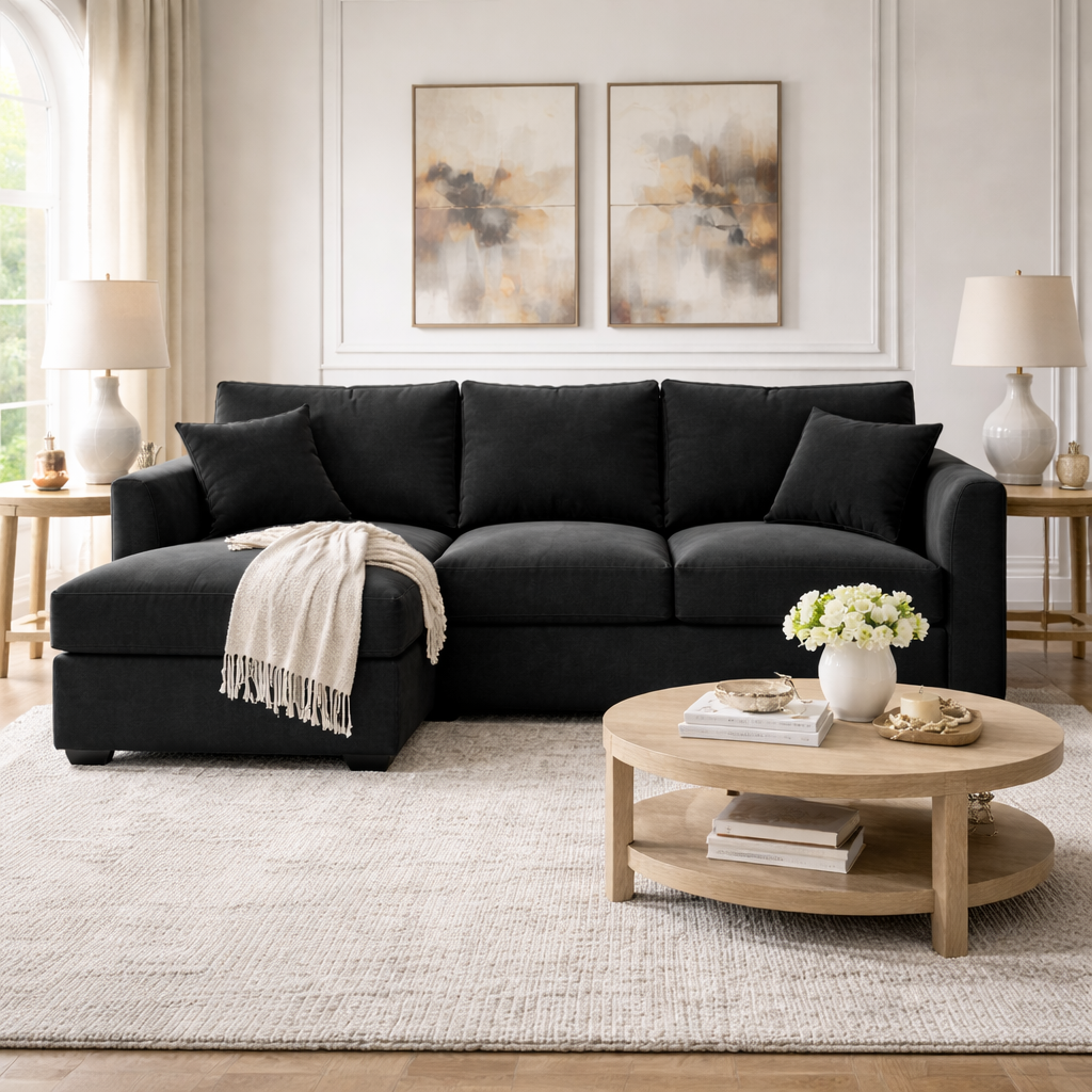 Edgware Left Corner Sofa