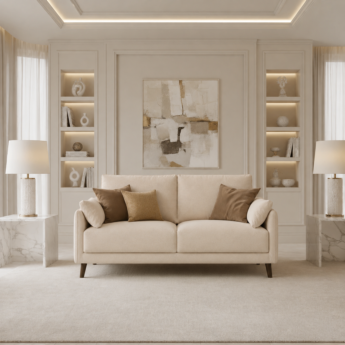 Kenza 3 Seater Sofa