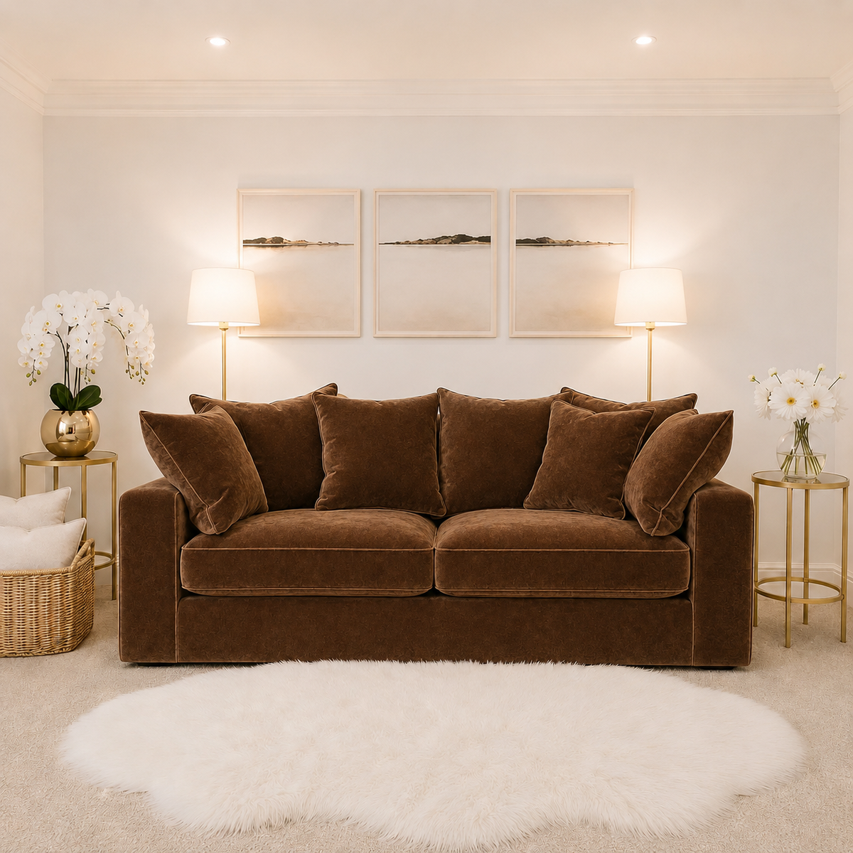 Milano 2 Seater Sofa
